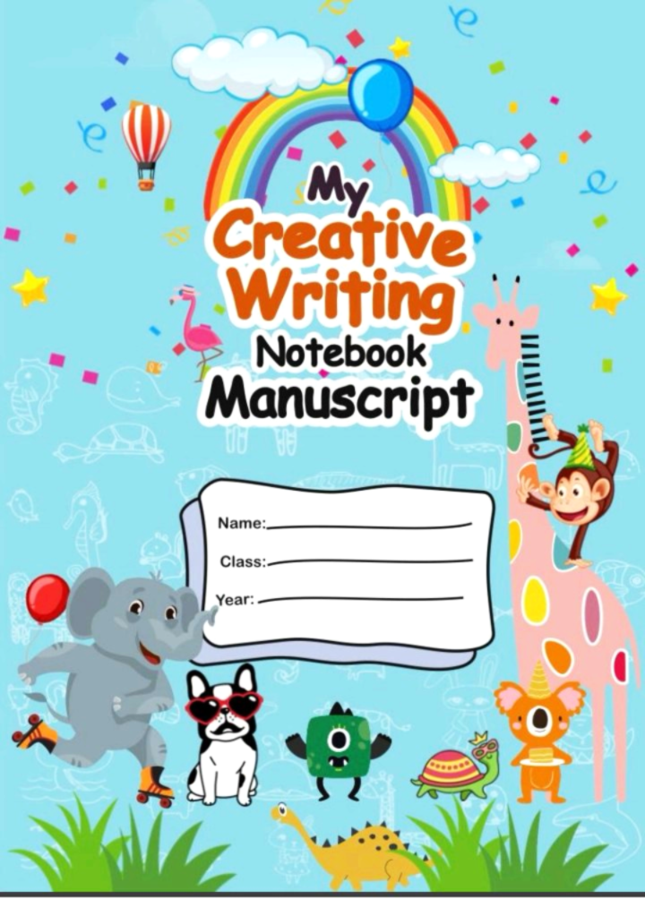 My Creative Writing Notebook — Book 4