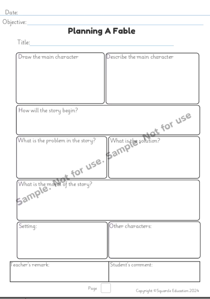 Sample page 5